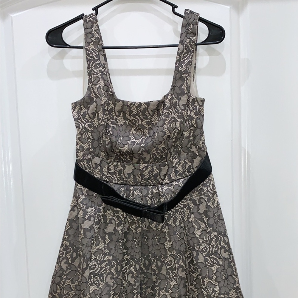 Floral Cocktail Dress